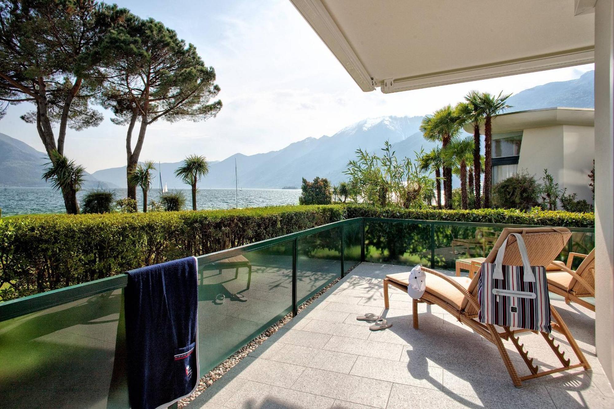 Eden Roc Marina Hotel Ascona Dış mekan fotoğraf