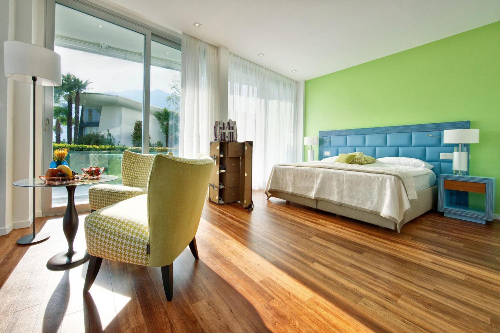 Eden Roc Marina Hotel Ascona Dış mekan fotoğraf