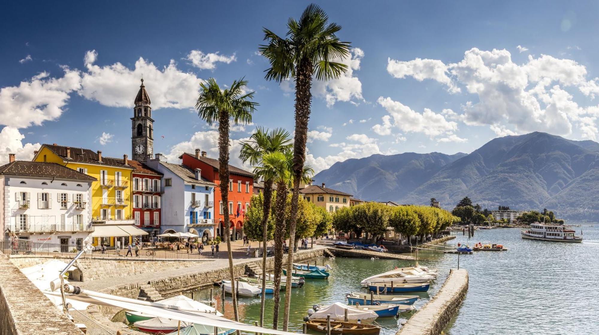 Eden Roc Marina Hotel Ascona Dış mekan fotoğraf