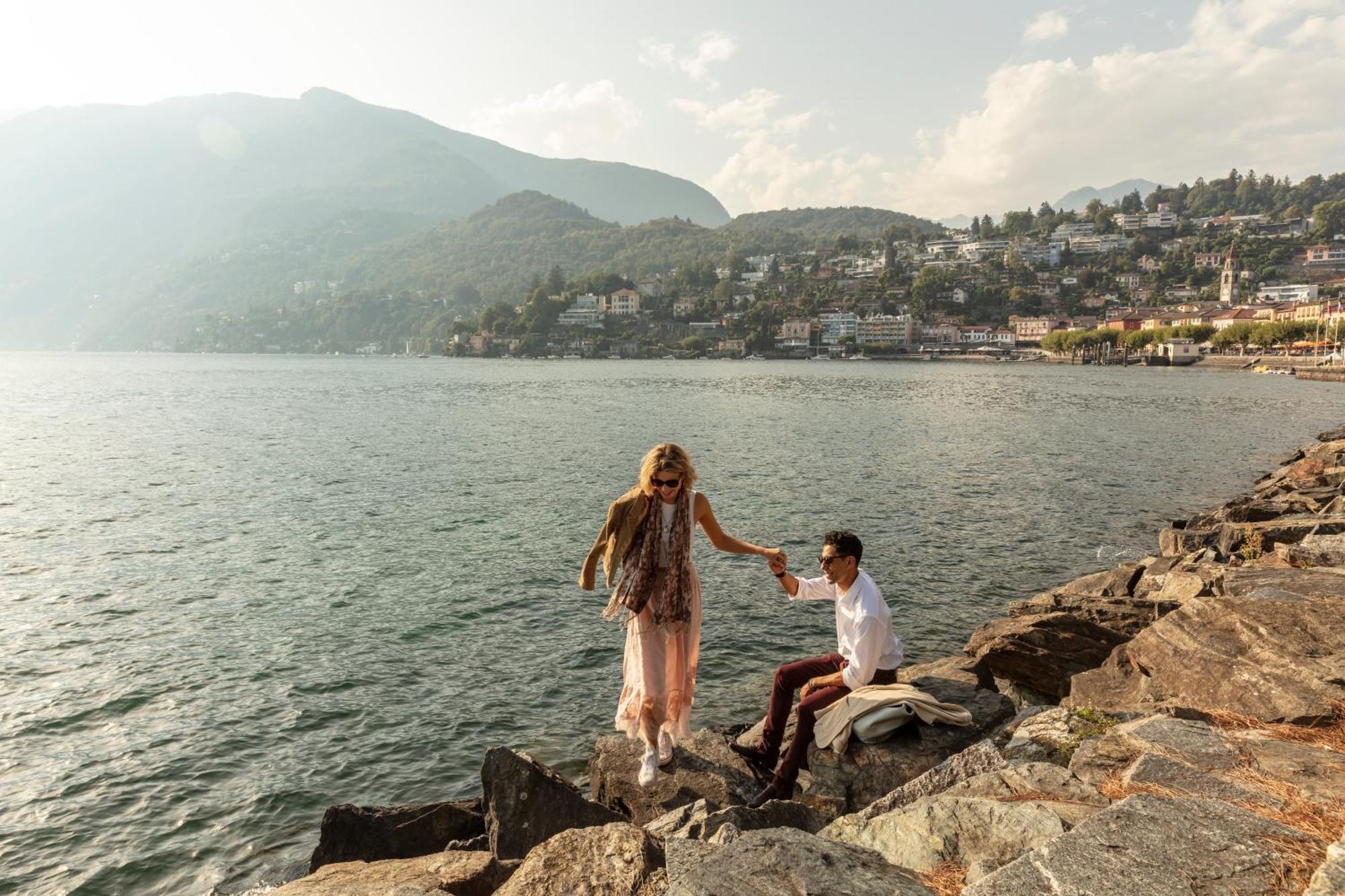 Eden Roc Marina Hotel Ascona Dış mekan fotoğraf