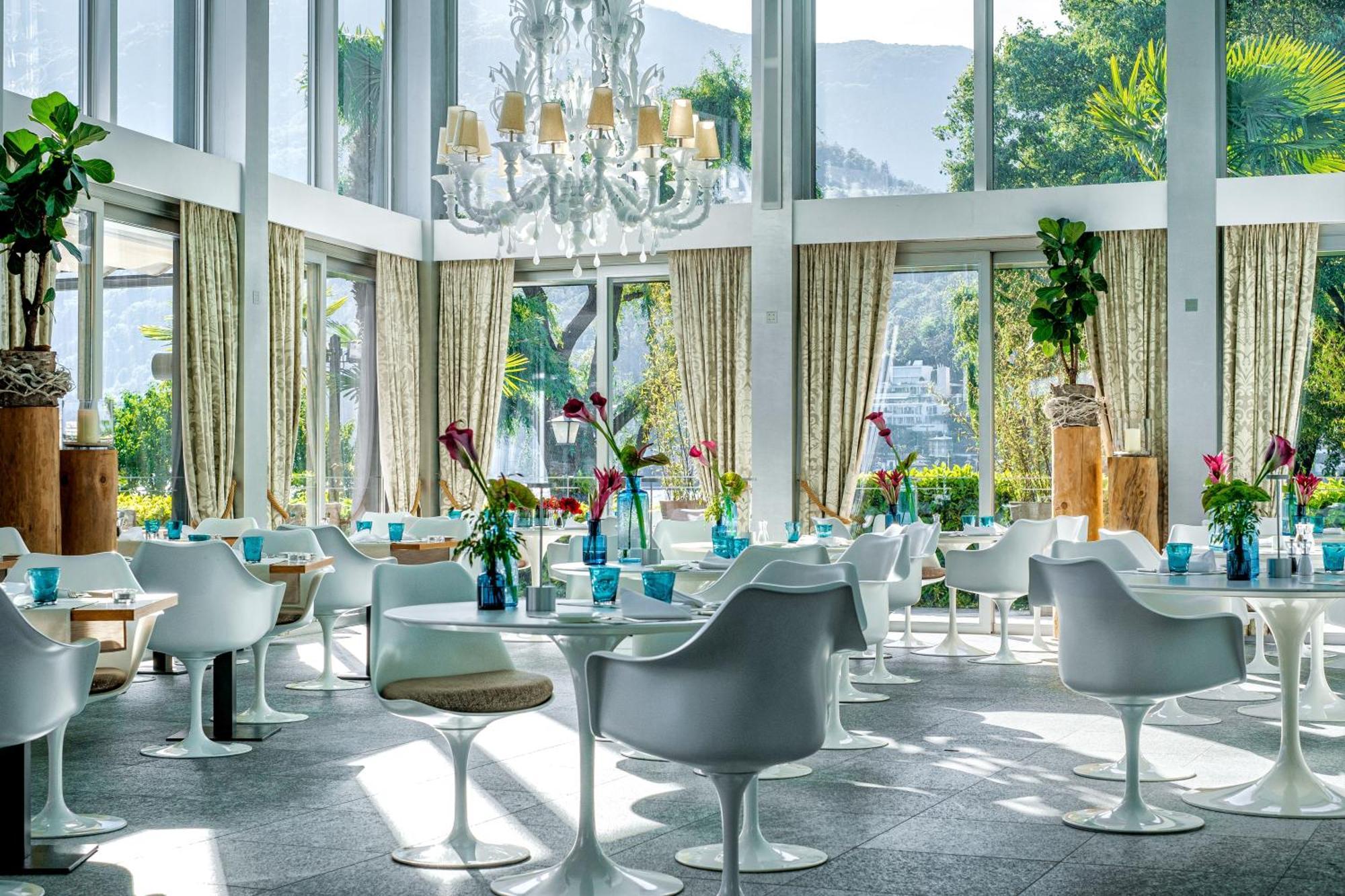 Eden Roc Marina Hotel Ascona Dış mekan fotoğraf
