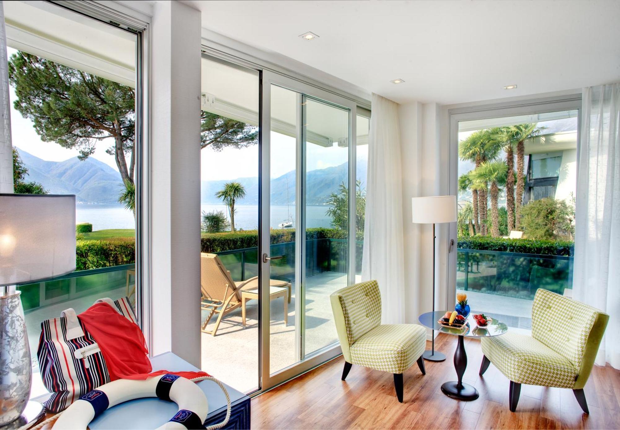 Eden Roc Marina Hotel Ascona Dış mekan fotoğraf